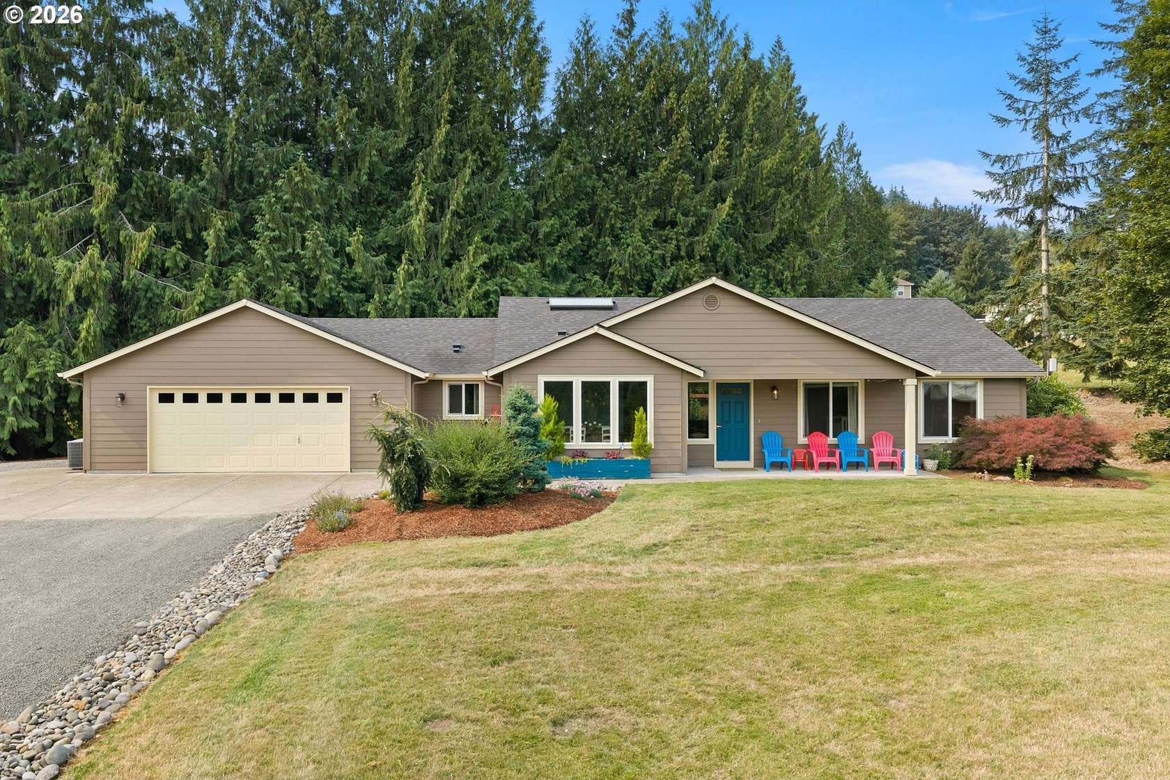 5.1 Acres of Land with Home for Sale in Yacolt, Washington