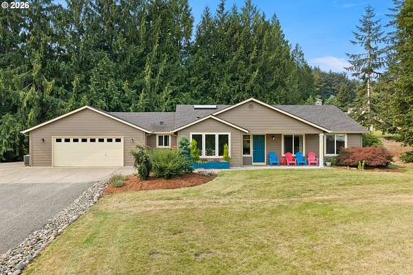 5.1 Acres of Land with Home for Sale in Yacolt, Washington
