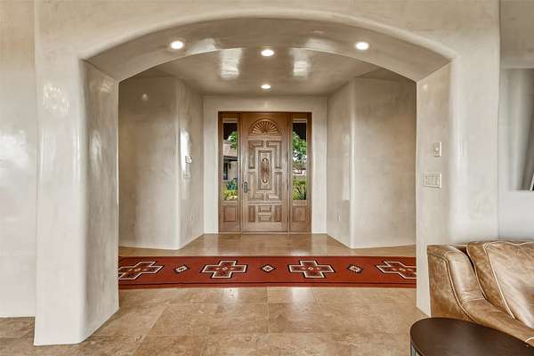 2.67 Acres of Land with Home for Sale in Santa Fe, New Mexico