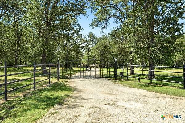 11 Acres of Land with Home for Sale in Rockdale, Texas