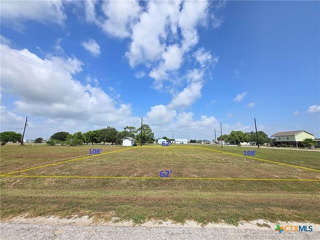 0.16 Acres of Residential Land for Sale in Palacios, Texas