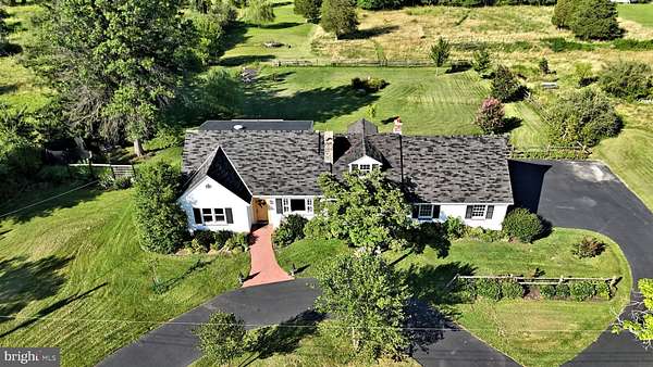 2.83 Acres of Land with Home for Sale in Perkiomenville, Pennsylvania