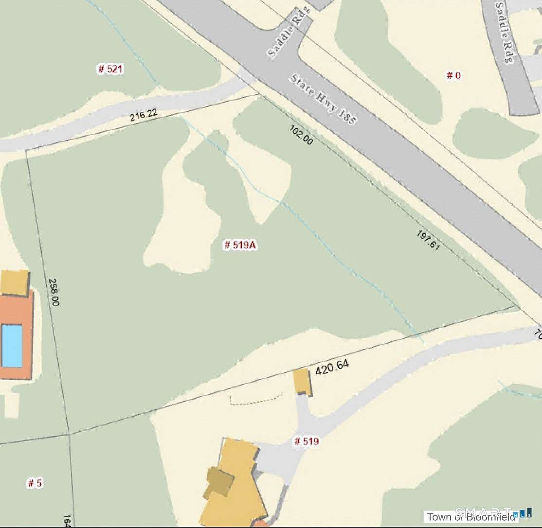 1.84 Acres of Residential Land for Sale in Bloomfield, Connecticut
