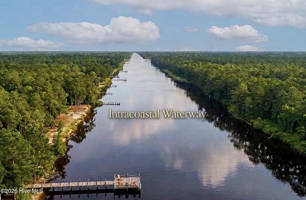 5.45 Acres of Residential Land for Sale in Belhaven, North Carolina