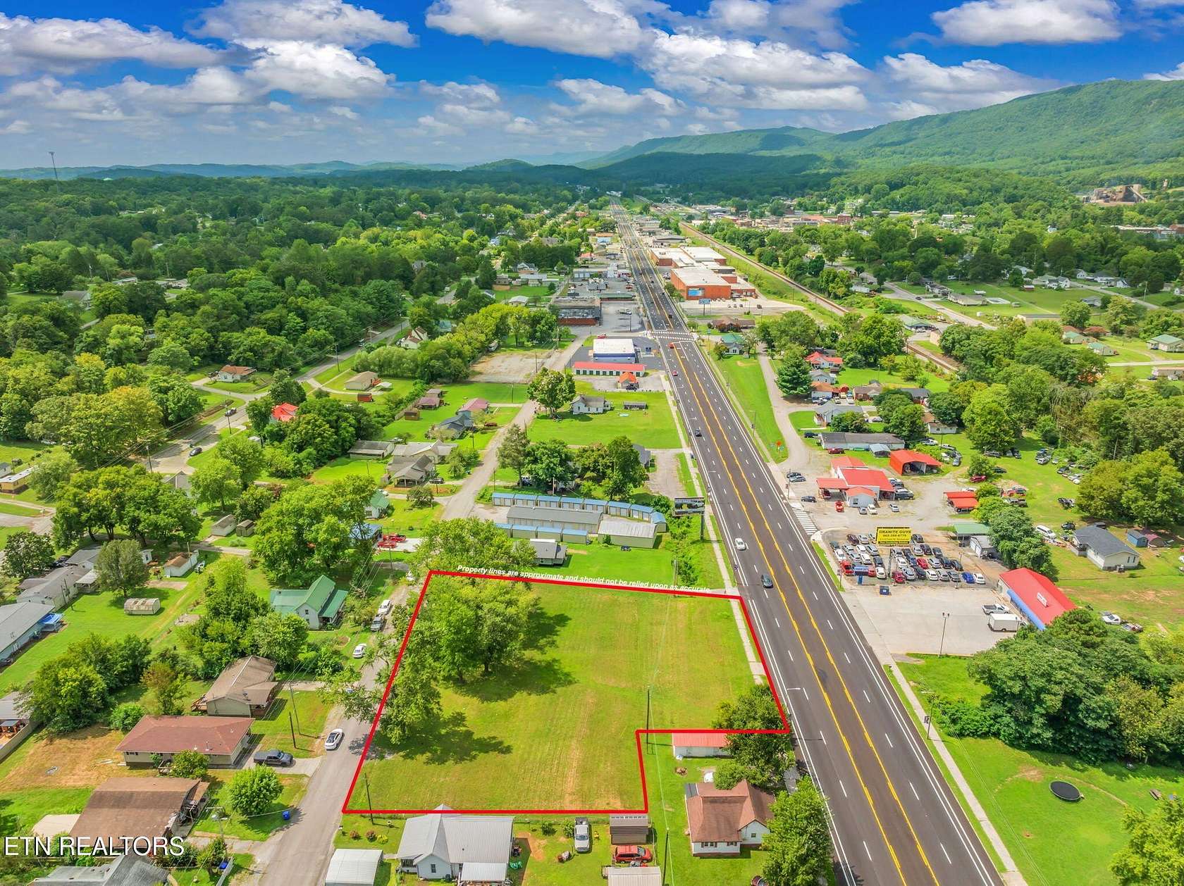0.79 Acres of Commercial Land for Sale in Rockwood, Tennessee