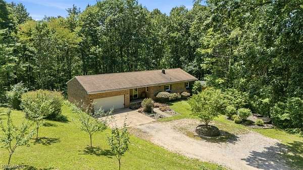 5.1 Acres of Land with Home for Sale in Whipple, Ohio