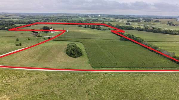69 Acres of Agricultural Land for Auction in Barnard, Missouri