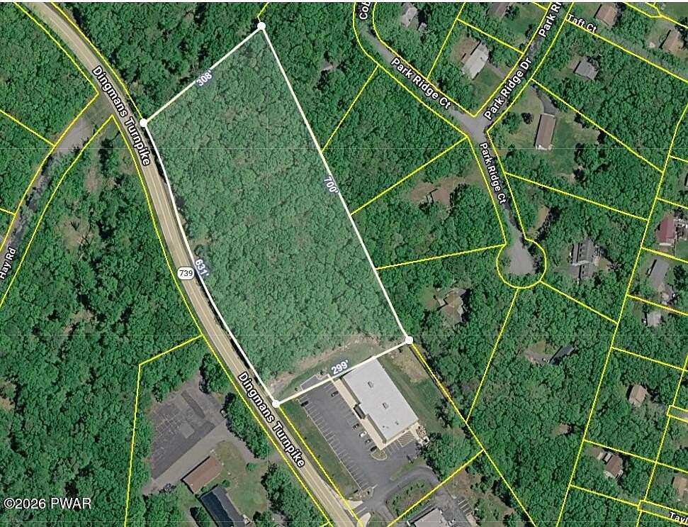 2.24 Acres of Commercial Land for Sale in Milford Township, Pennsylvania