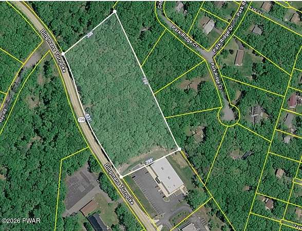 2.24 Acres of Commercial Land for Sale in Milford Township, Pennsylvania