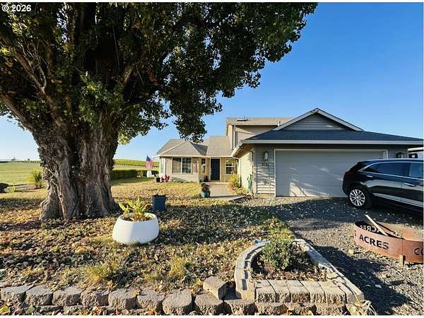 84.7 Acres of Agricultural Land with Home for Sale in Yamhill, Oregon