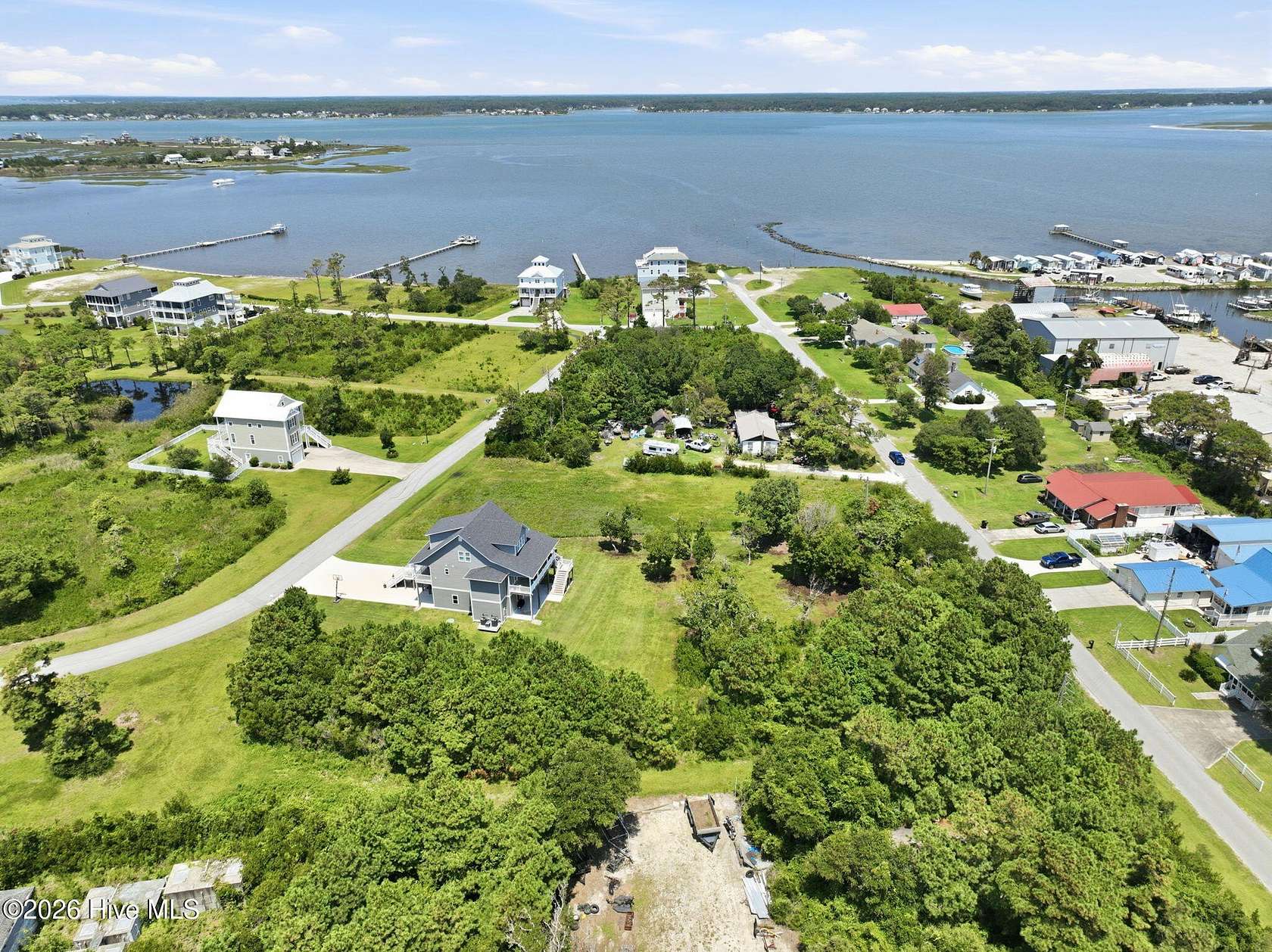 0.69 Acres of Residential Land for Sale in Harkers Island, North Carolina