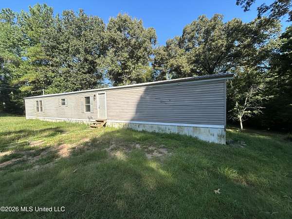 3 Acres of Land with Home for Sale in Mount Olive, Mississippi