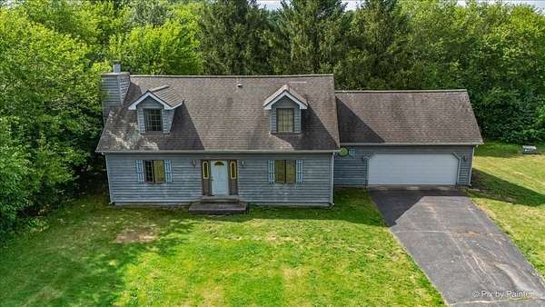 2.5 Acres of Land with Home for Sale in Huntley, Illinois