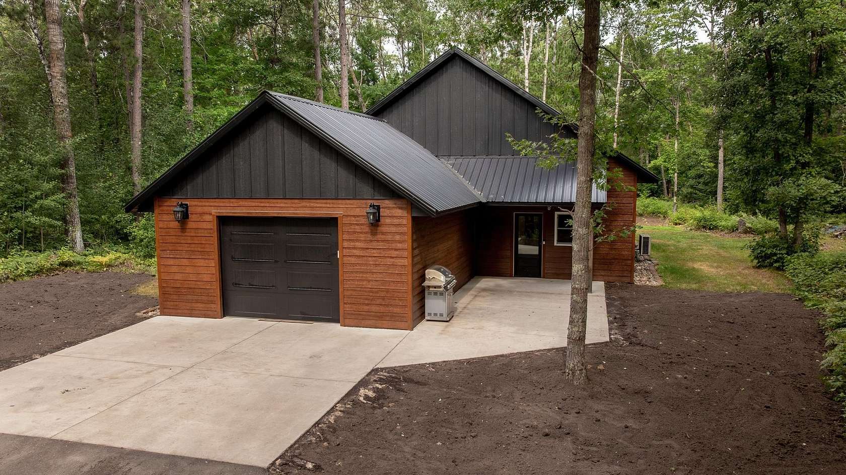 3.48 Acres of Land with Home for Sale in Pequot Lakes, Minnesota