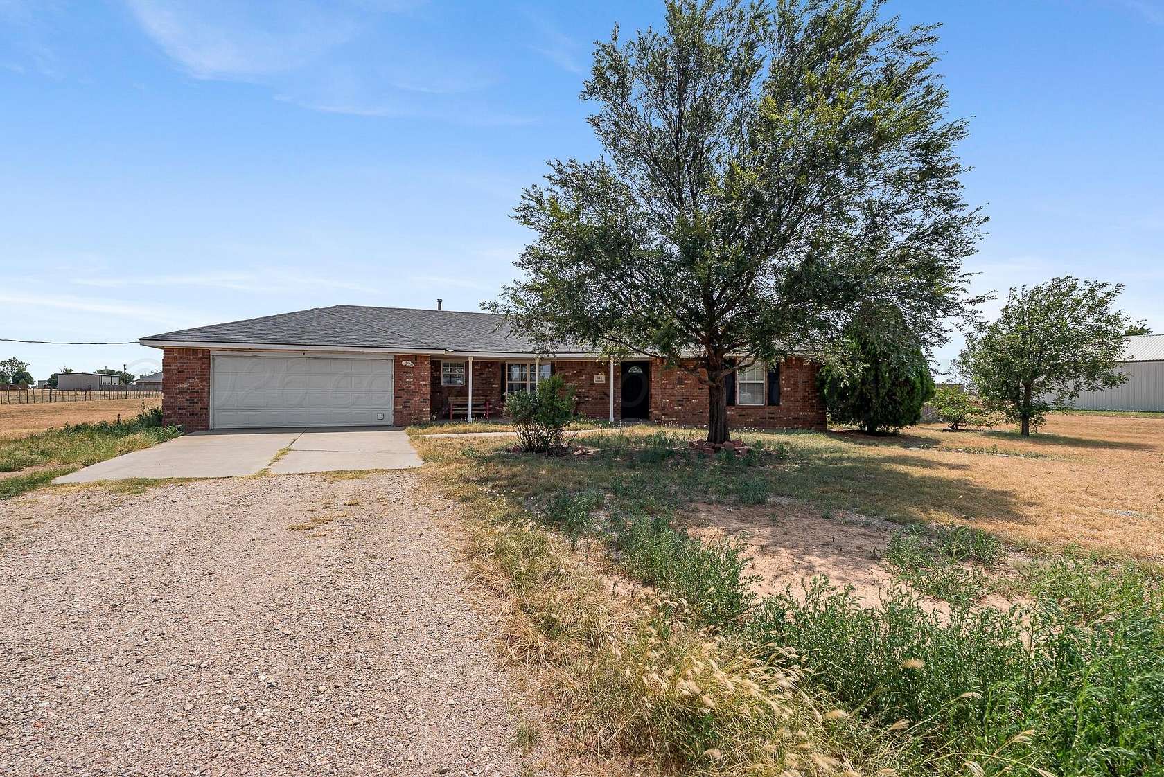 2 Acres of Land with Home for Sale in Bushland, Texas