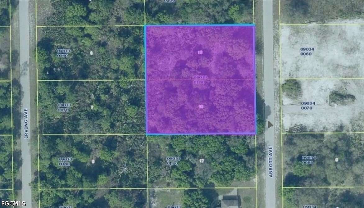 1 Acre of Residential Land for Sale in Lehigh Acres, Florida