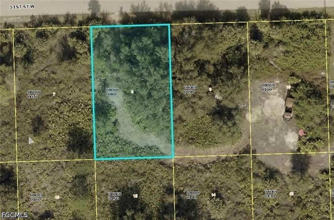 0.25 Acres of Residential Land for Sale in Lehigh Acres, Florida