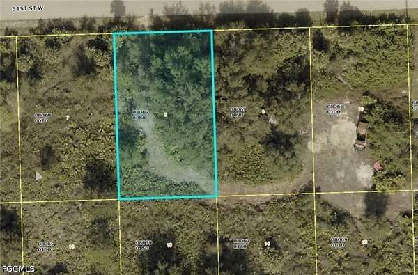 0.25 Acres of Residential Land for Sale in Lehigh Acres, Florida