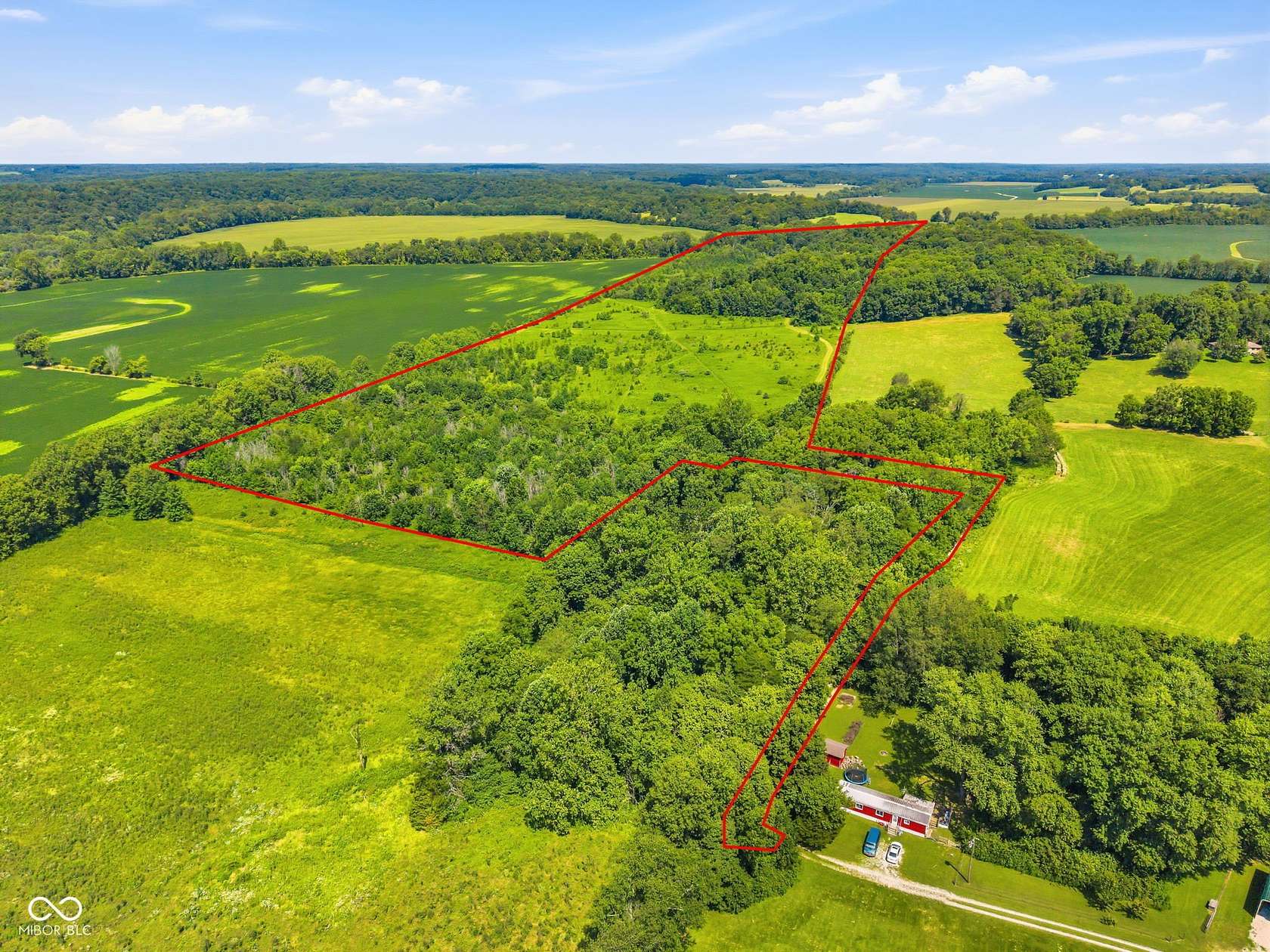62.7 Acres of Recreational Land for Sale in Greencastle, Indiana