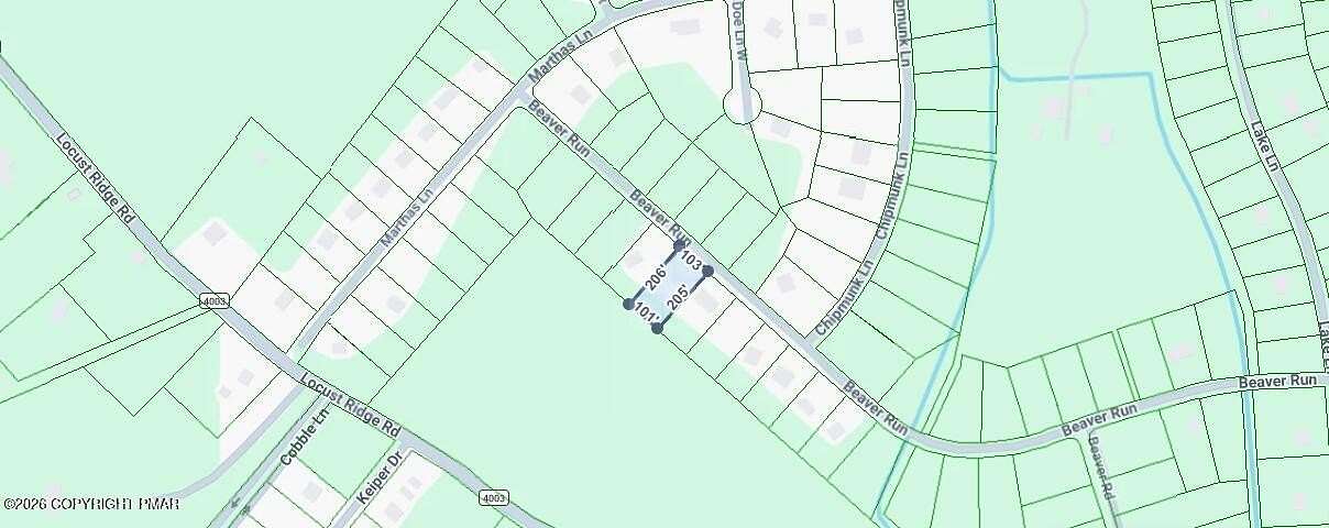 0.45 Acres of Residential Land for Sale in Pocono Lake, Pennsylvania