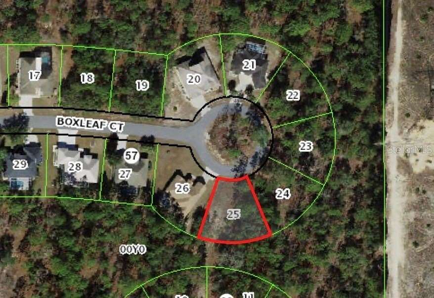 0.28 Acres of Residential Land for Sale in Homosassa, Florida