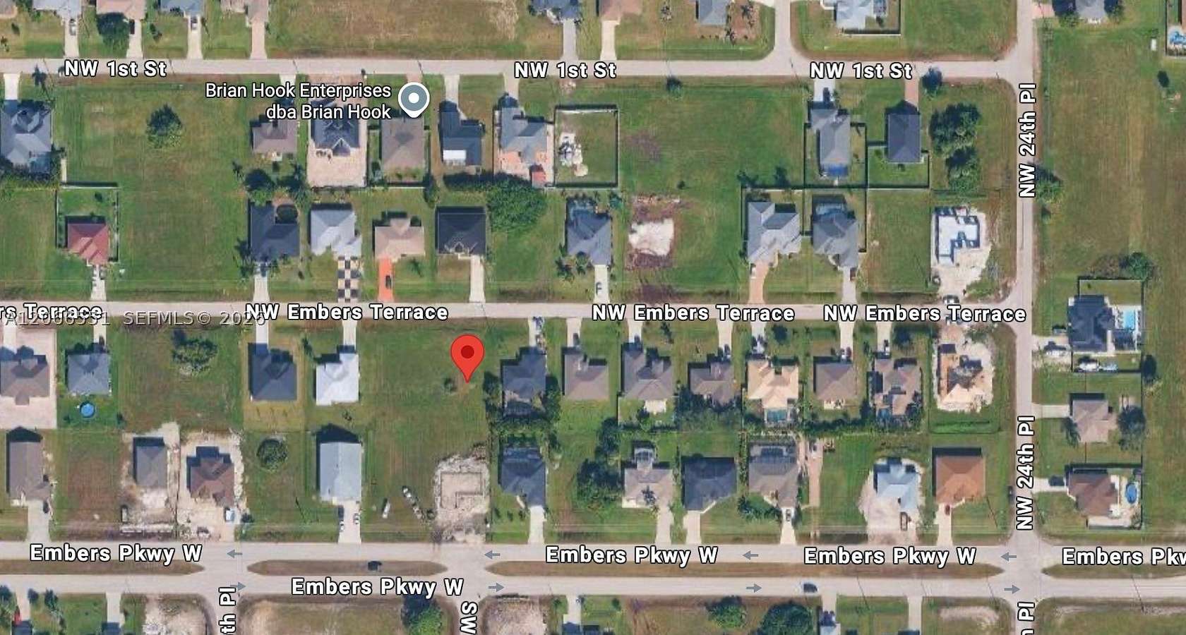 0.23 Acres of Residential Land for Sale in Cape Coral, Florida