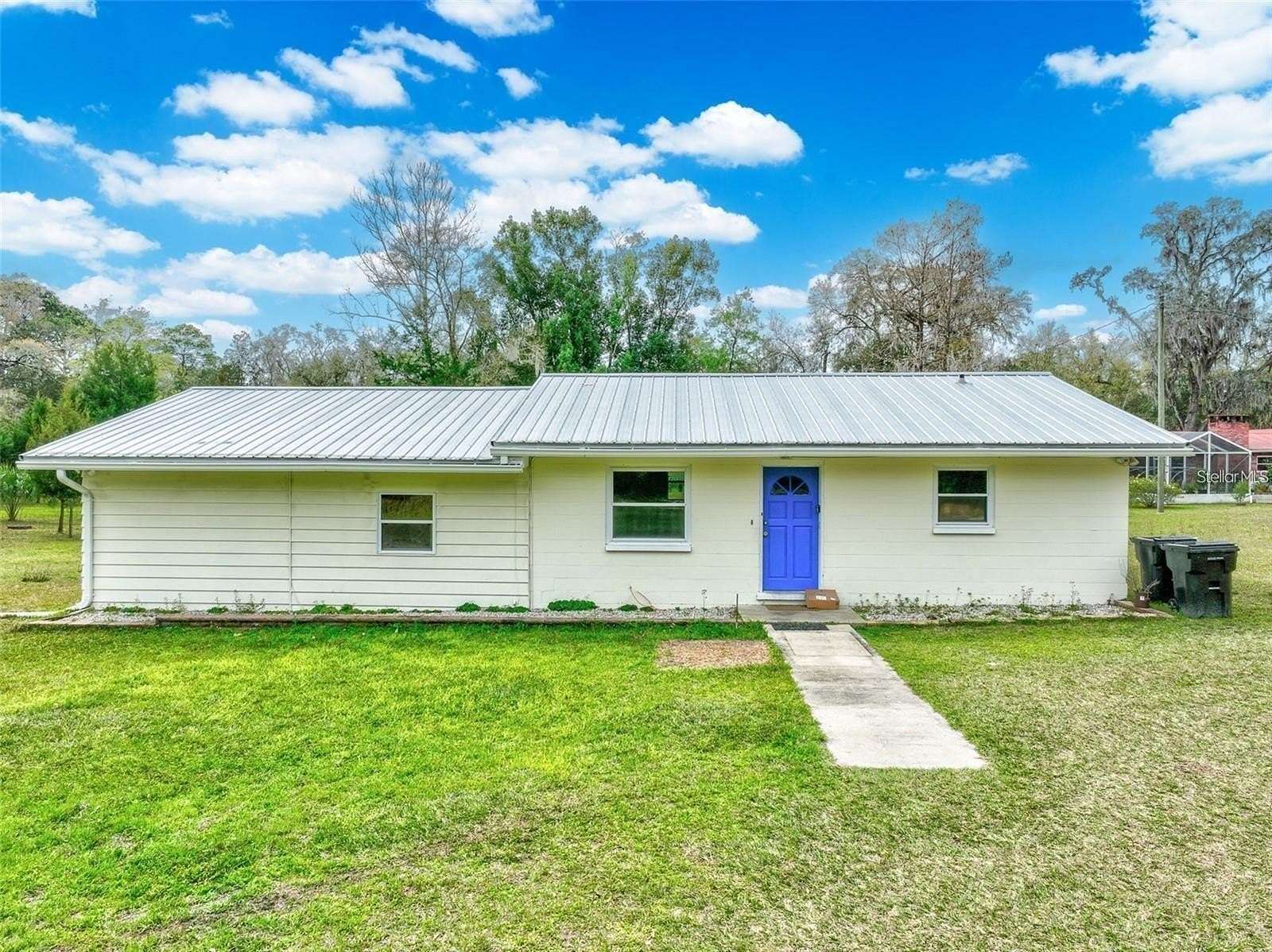 2 Acres of Land with Home for Sale in Bronson, Florida