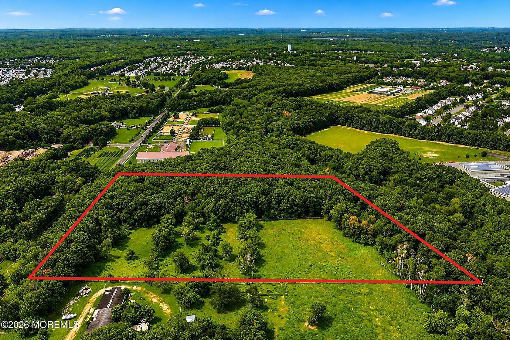 28 Acres of Agricultural Land for Sale in Howell, New Jersey