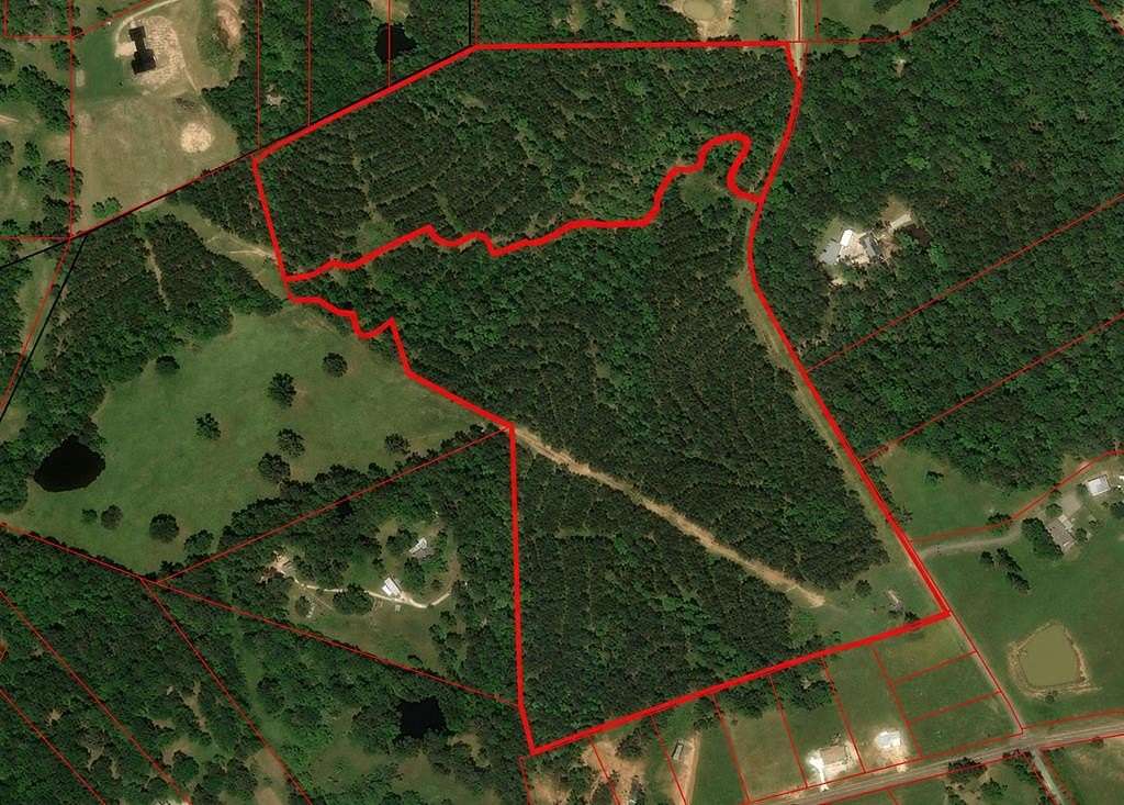 52.7 Acres of Recreational & Residential Land for Sale in Pollok, Texas