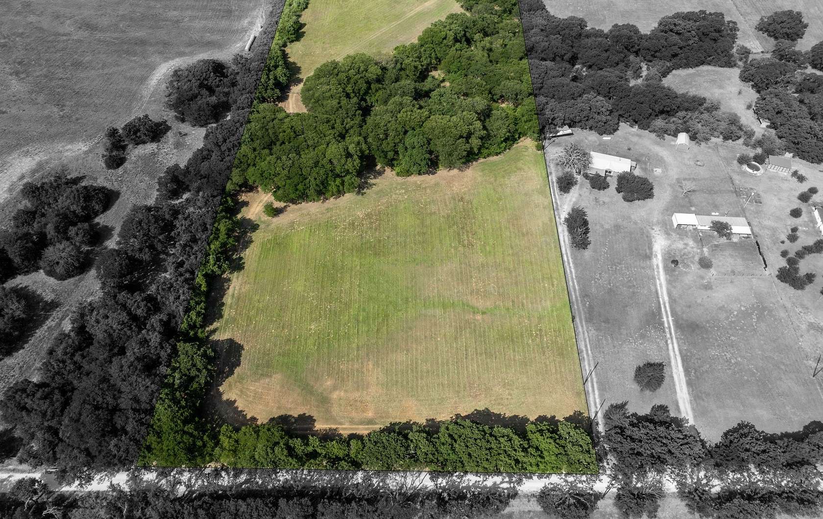 6 Acres of Residential Land for Sale in Whitney, Texas