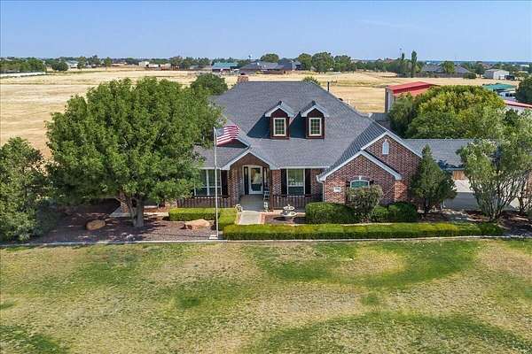 5 Acres of Land with Home for Sale in Amarillo, Texas