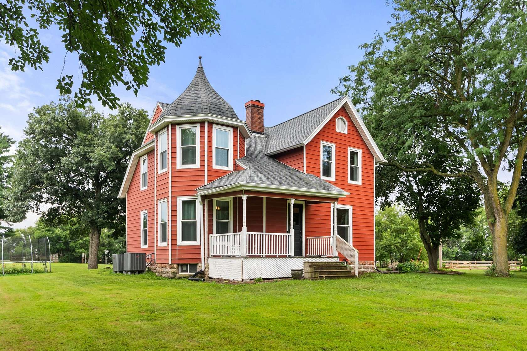 7.7 Acres of Land with Home for Sale in Minburn, Iowa