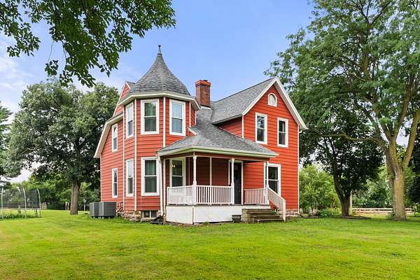 7.7 Acres of Land with Home for Sale in Minburn, Iowa