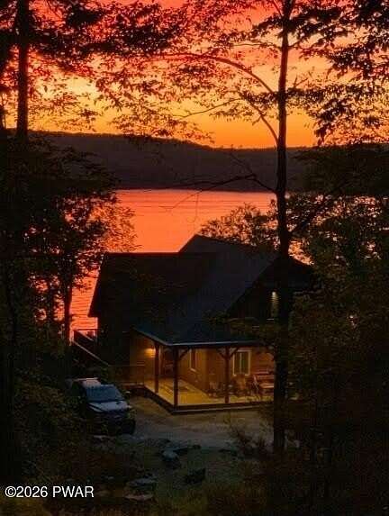 1.53 Acres of Land with Home for Sale in Paupack, Pennsylvania