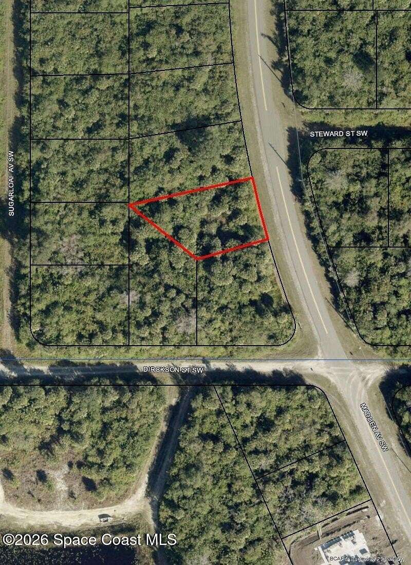 0.23 Acres of Land for Sale in Palm Bay, Florida