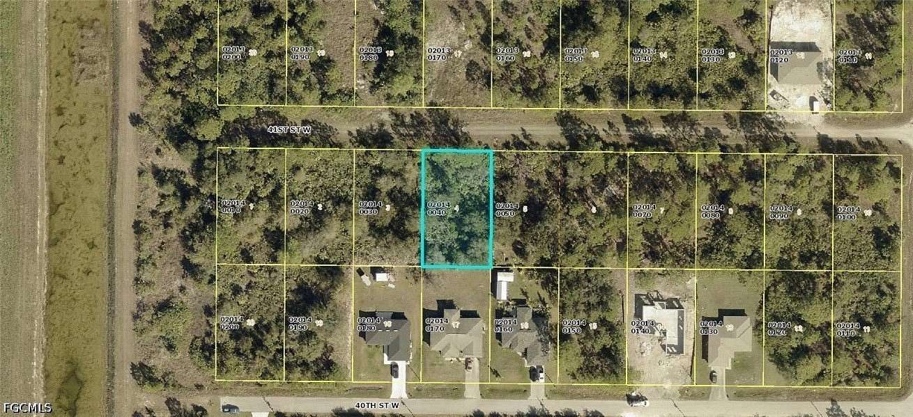 0.25 Acres of Residential Land for Sale in Lehigh Acres, Florida