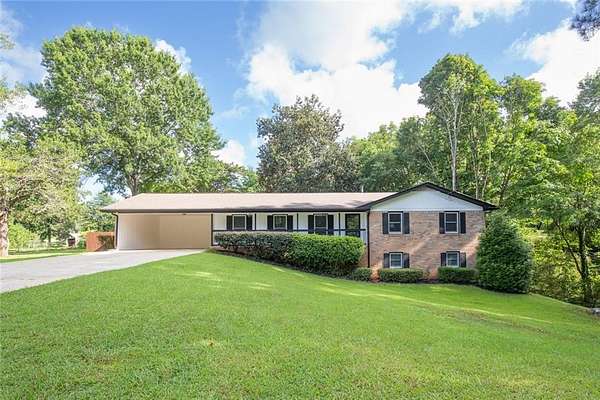 2 Acres of Land with Home for Sale in Stone Mountain, Georgia