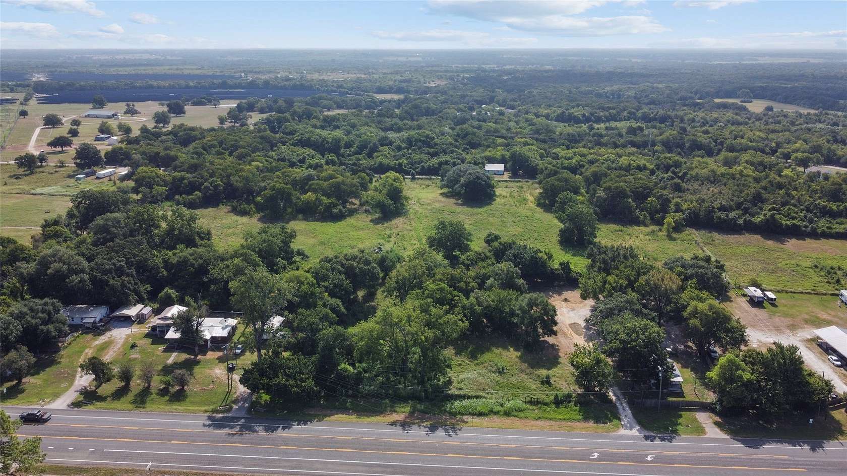 10.8 Acres of Recreational Land for Sale in Groesbeck, Texas