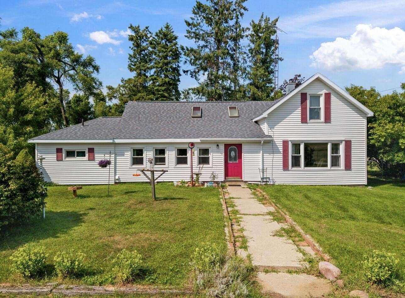 3.78 Acres of Land with Home for Sale in Lachine, Michigan