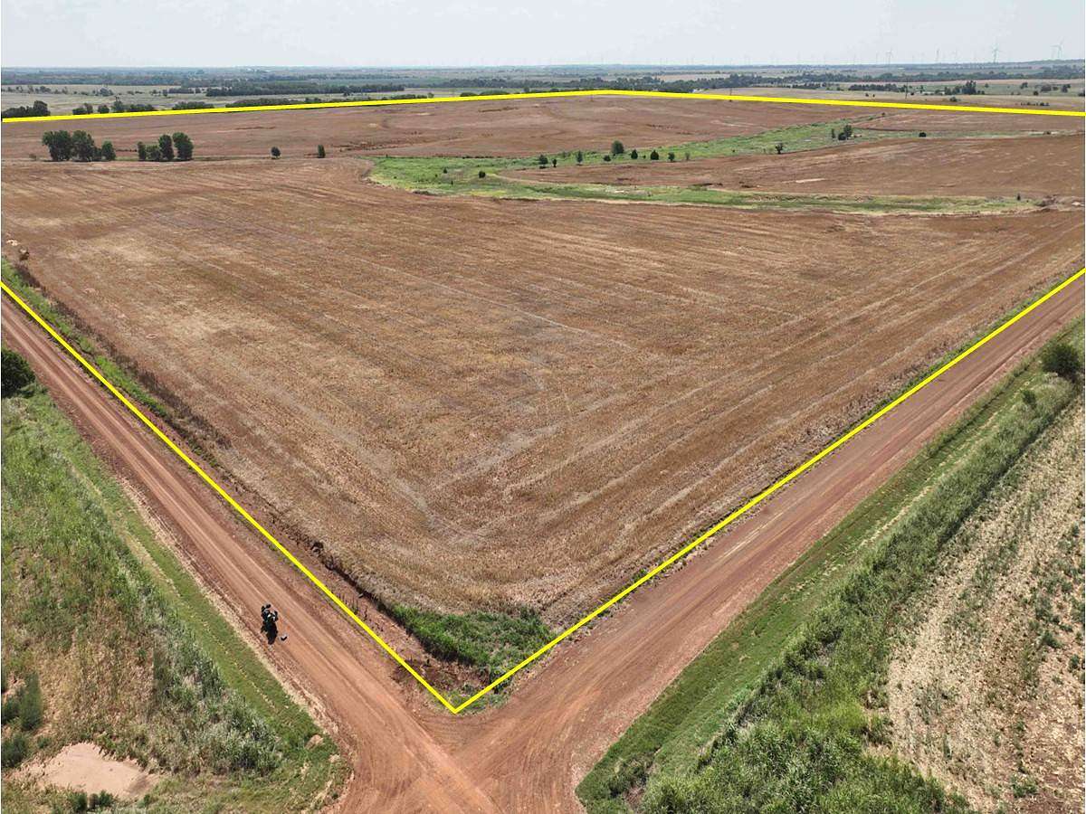 160 Acres of Agricultural Land for Auction in Garber, Oklahoma