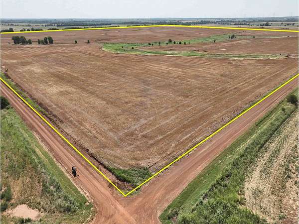 160 Acres of Agricultural Land for Auction in Garber, Oklahoma