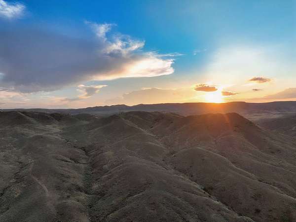 2,390 Acres of Agricultural Land with Home for Sale in Wheatland, Wyoming