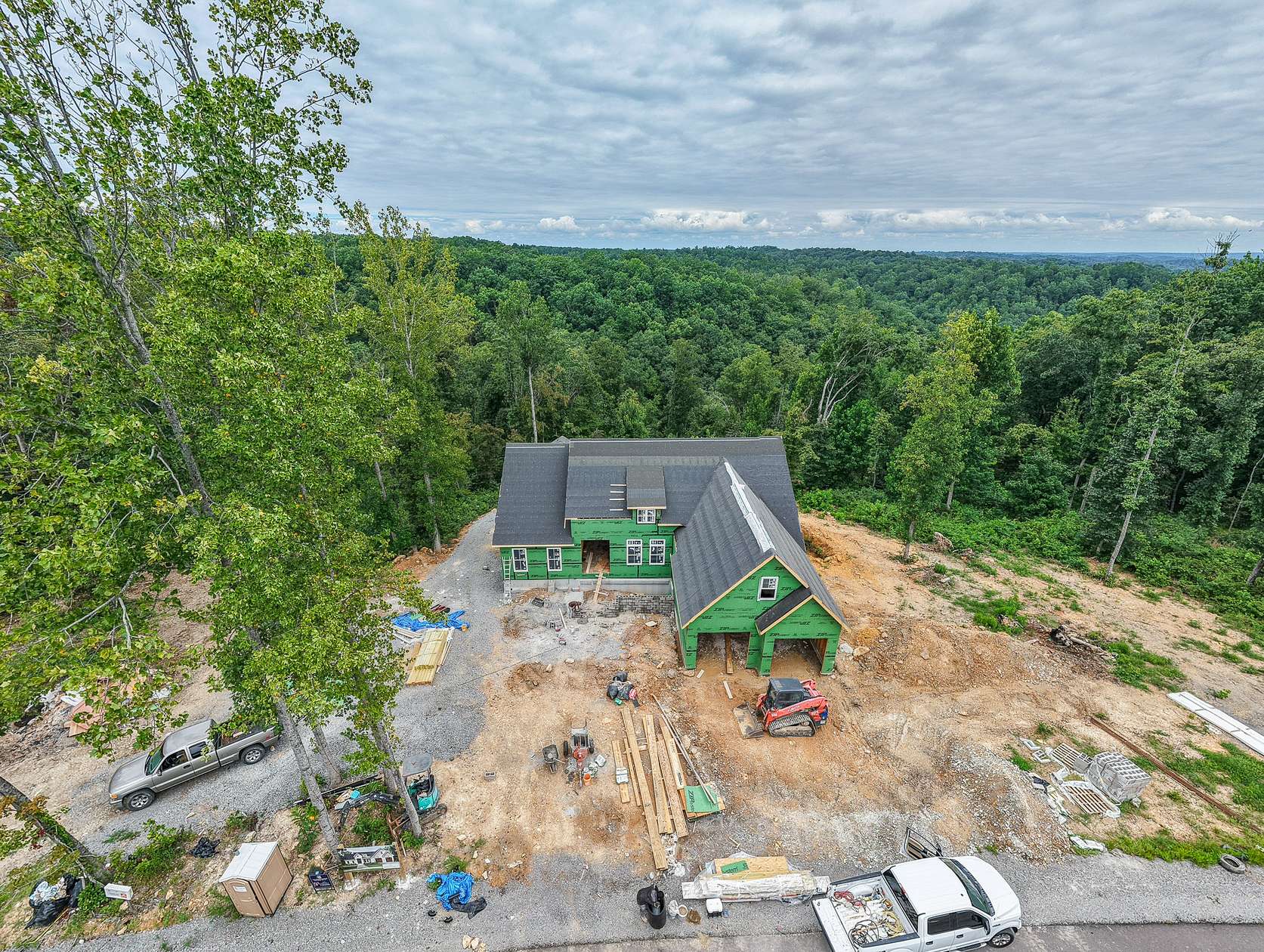 5.78 Acres of Land with Home for Sale in Pegram, Tennessee