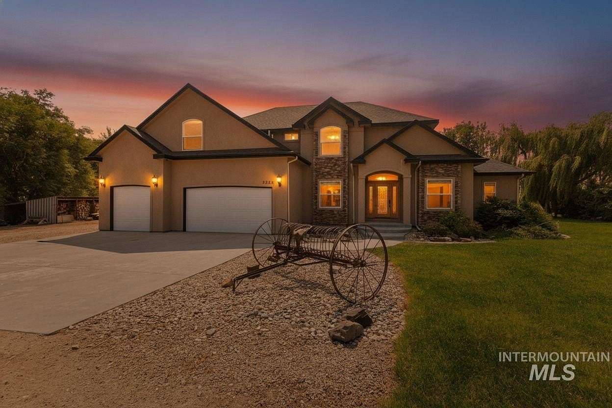 5.23 Acres of Land with Home for Sale in Kuna, Idaho
