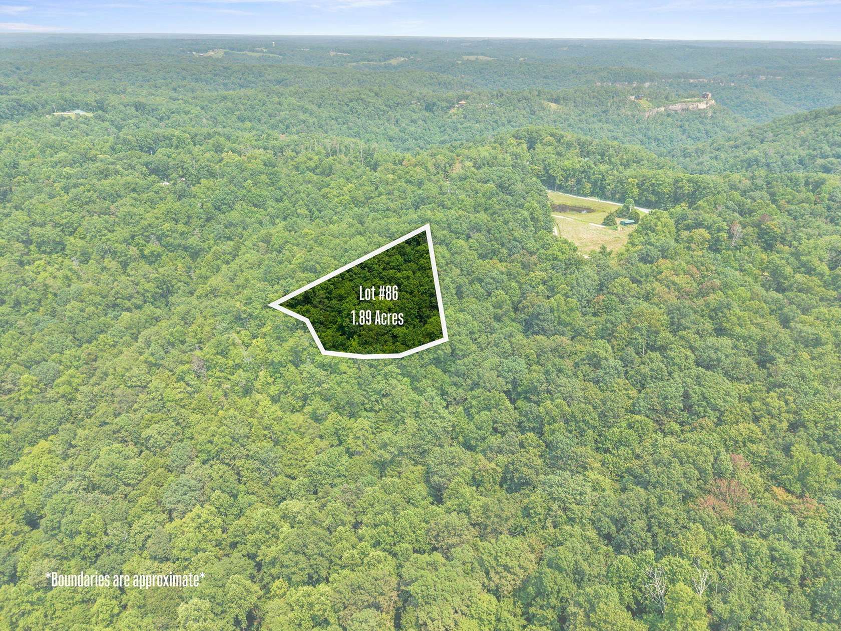 1.89 Acres of Residential Land for Sale in Frenchburg, Kentucky