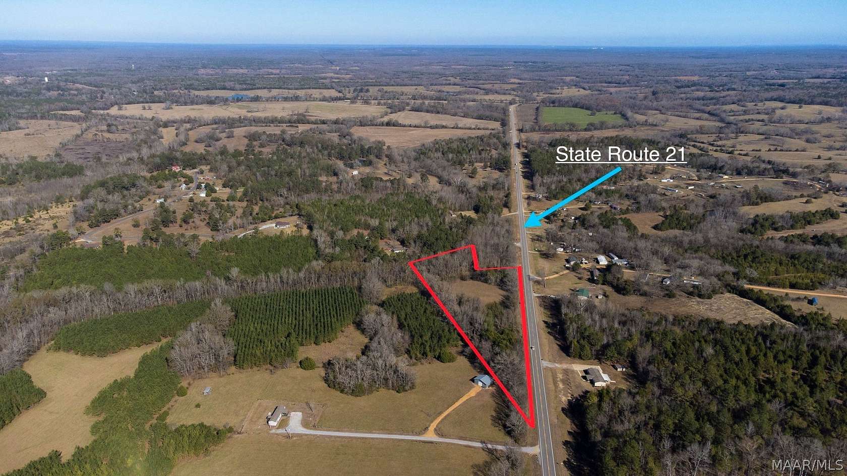 4.73 Acres of Land for Sale in Hayneville, Alabama