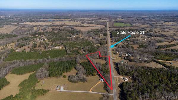 4.73 Acres of Land for Sale in Hayneville, Alabama