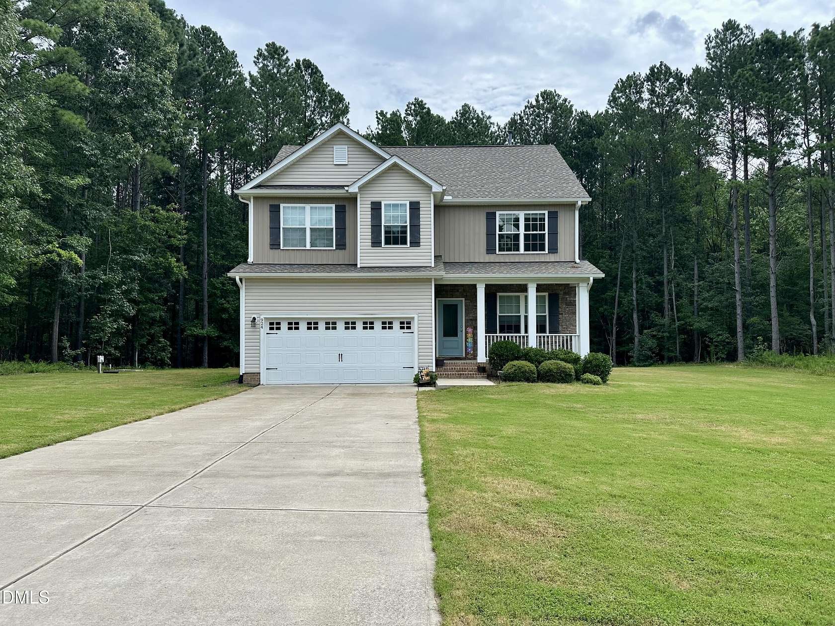 2 Acres of Land with Home for Lease in Creedmoor, North Carolina