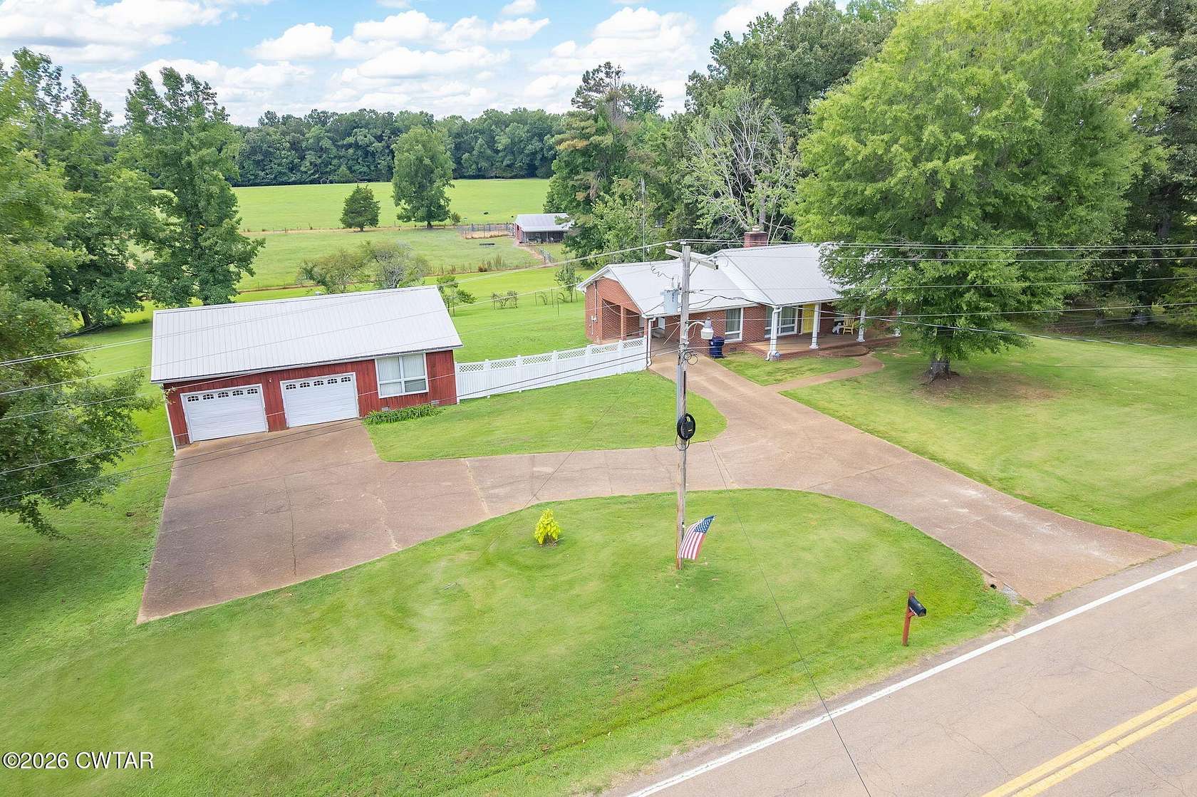1.7 Acres of Land with Home for Sale in Sardis, Tennessee