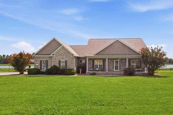 2.1 Acres of Land with Home for Sale in Fayetteville, Tennessee